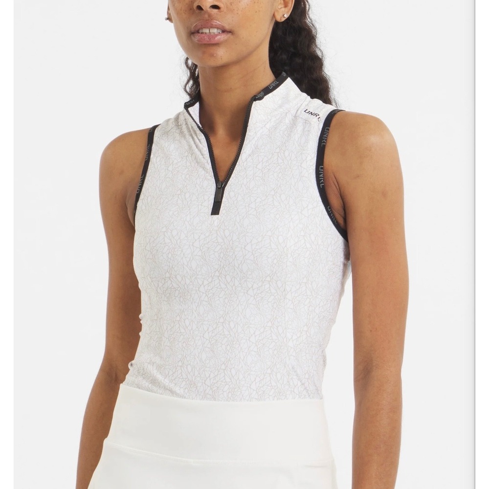 UNRL PERFORMA SLEEVELESS POLO
White-Beige Women's XL (702) - Picture 1 of 11